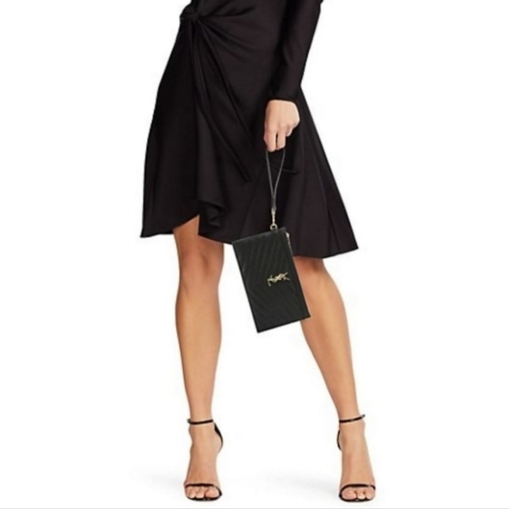 Crema YSL wristlet crossbody - Picture 16 of 17